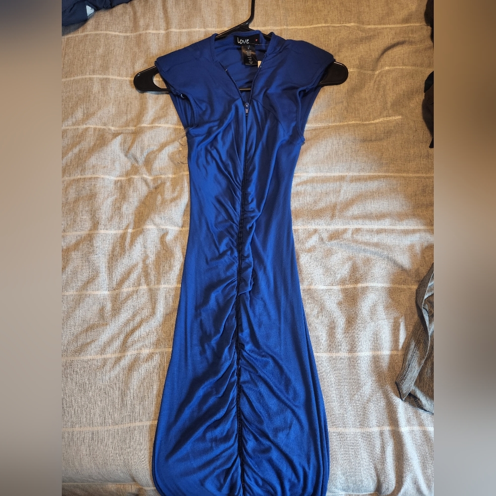 Royal Blue Dress